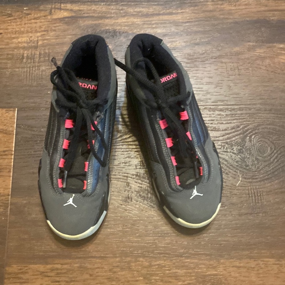 Nike Jordan High Top Sneakers Youth Size 2